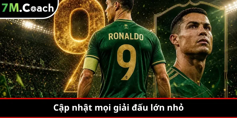 Cập nhật mọi giải đấu lớn nhỏ