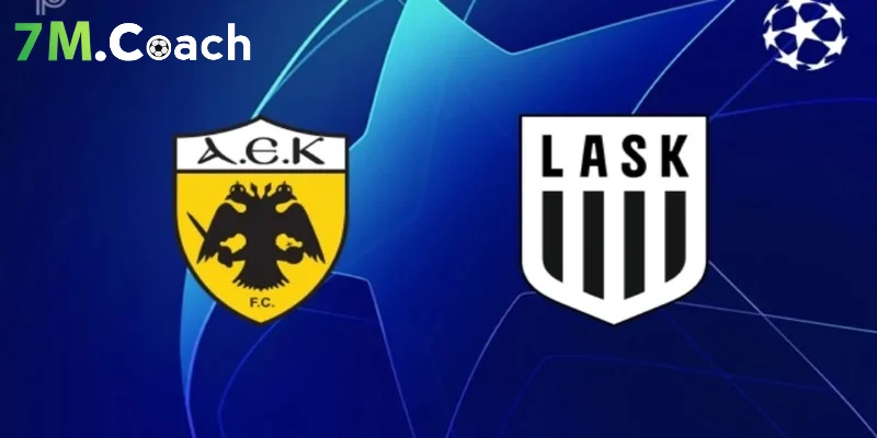 Thông tin trận đấu AEK Athens vs LASK Linz