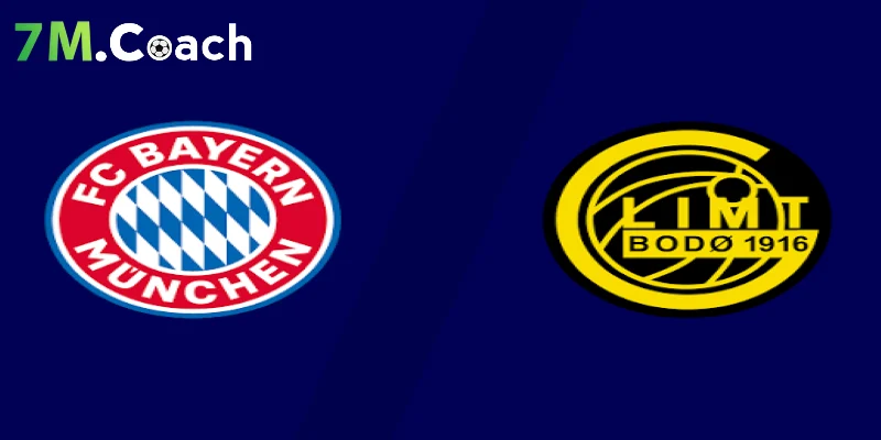 Thông tin trận đấu Bayern Munich vs Bodo Glimt