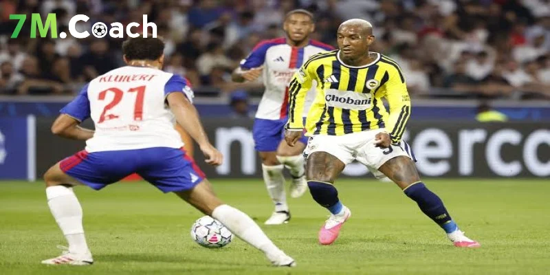 Dự đoán kết quả Fenerbahce vs AS Roma